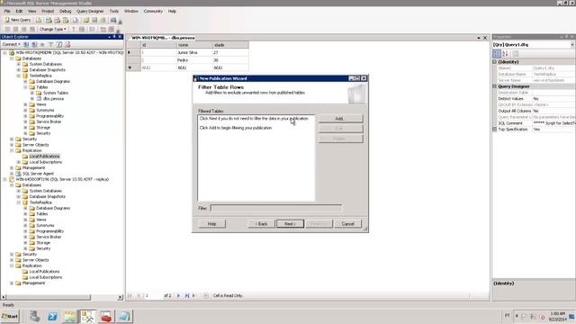 AWS - Replicação Transacional com SQL Server смотреть онлайн