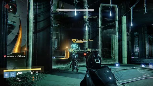 First kill as sword bearer on crota hm смотреть онлайн