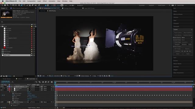 Привязка точек Shape Layers к движущимся объектам. Tutorial 9 смотреть онлайн