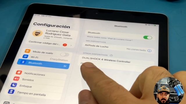 Como conectar mando DualShock PS4 en IPHONE O IPAD - PLAYSTATION 4 смотреть онлайн