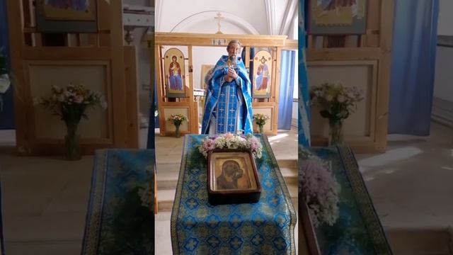 Проповедь протоиерея Александра Салтыкова в Праздник Казанской иконы Божией Матери смотреть онлайн