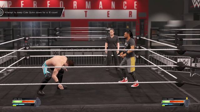 WWE 2K22 MyRise - Старый знакомый, Cole Quinn #4 смотреть онлайн