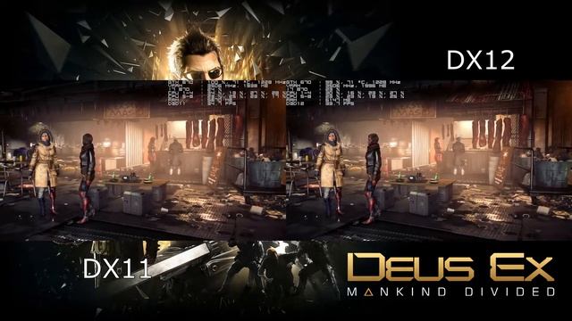 Deus Ex: Mankind Divided PC Benchmark | Core I7 870 + GTX 670 | DX11 vs DX12 смотреть онлайн