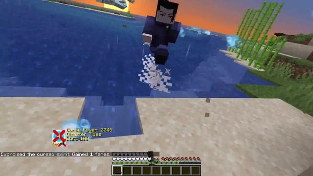 I Survived 24 hours as Dagon in Minecraft Jujutsu Kaisen смотреть онлайн