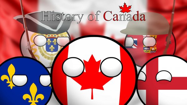 COUNTRYBALLS | История Канады (History of Canada)