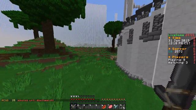Minecraft Survival Games ep1 : 3 TEAMED! смотреть онлайн