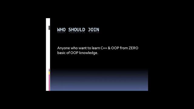 Part 02: Who can join C++ and OOP Course | Abdus Sattar Bhuiyan смотреть онлайн