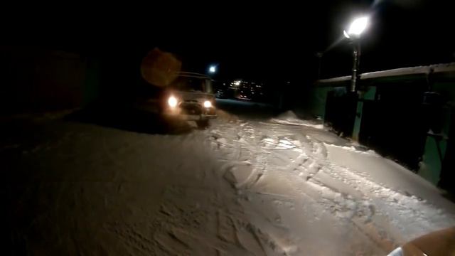 УАЗ 452 Первый выезд нашего кемпера #4 смотреть онлайн