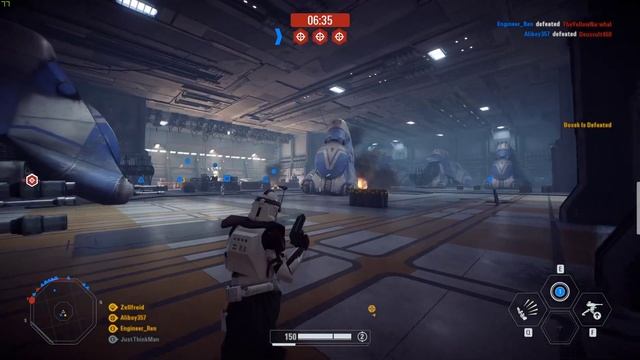 Star Wars Battlefront II - Blast Em! смотреть онлайн
