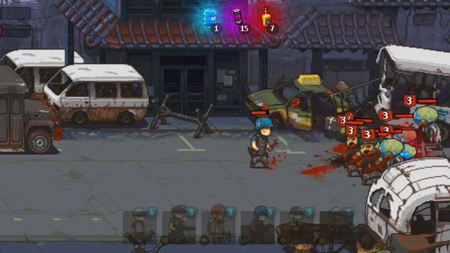 Очень сложно! новый персонаж Глен! #13. Прохождение Dead Ahead Zombie Warfare #game #zombiesurvival