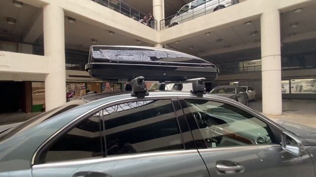 Galerie de toit Mercedes Benz 420 Litres | Ates Accessories France смотреть онлайн