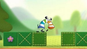 Развивающая игра для детей 3 4 лет, сказбука, учим цифры #passinggames #игры Studying the numbers