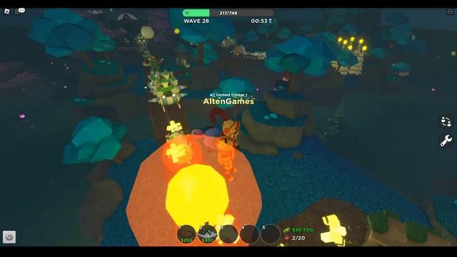 новая карта зачарованный лес тдс, Elf camp challenge tds, new map Enchanted forest tds, roblox смотреть онлайн