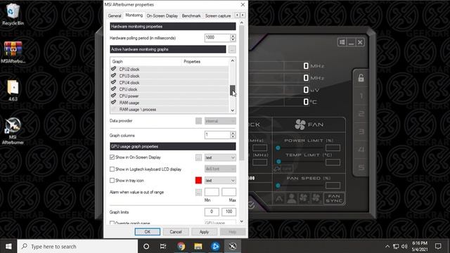 How To Setup MSI Afterburner & On Screen Display (2021) смотреть онлайн