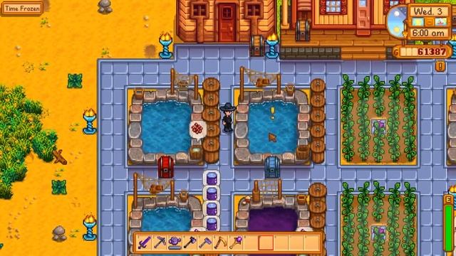 Stardew Valley 1.14: All About Fish Ponds смотреть онлайн