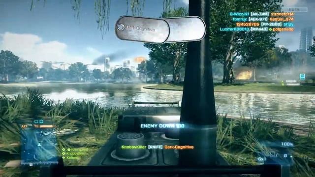 BattleField 3 Sniping Gameplay |GTS450,AMD Phenom X6 1090T, 8.00Gb Ram| смотреть онлайн