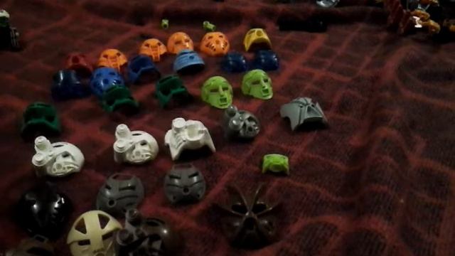Маски Lego Bionicle 2001 года. смотреть онлайн