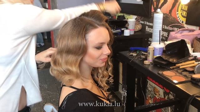 Как сделать ложное каре из длинных волос / Фэйк Каре / fake bob смотреть онлайн