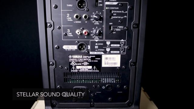 Yamaha DXR8 Powered Speaker Quickview - Cosmo Music смотреть онлайн