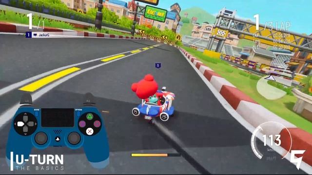 How To CONTROLLER Guide FOR BEGINNERS - KartRider: Drift смотреть онлайн