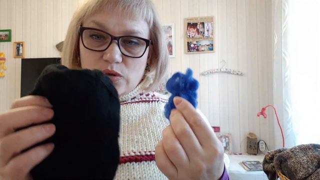 Готовые работы февраля.Вяжу в марте. смотреть онлайн