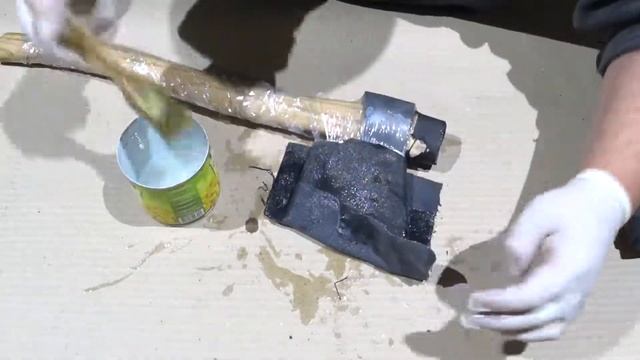 Чехол для топора своими руками из самодельной микарты смотреть онлайн