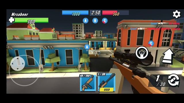 Battle Gun 3D - Walkthrough Gameplay Part 2 - Android gameplay смотреть онлайн