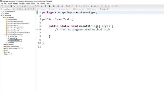 Stereotype Annotations | @Component Annotation | @Value Annotation | Spring Tutorial in HINDI смотреть онлайн