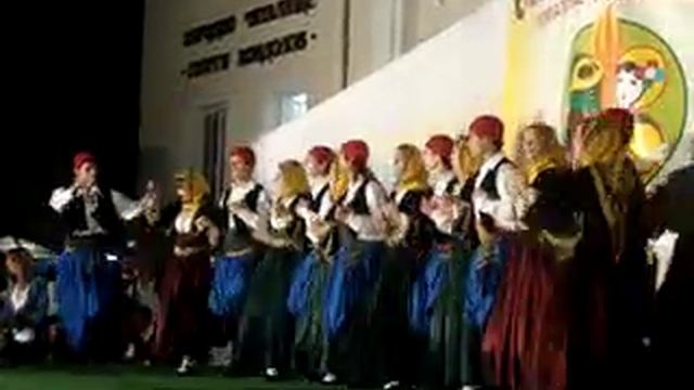 Greek Dance At A Festival In Bulgaria(nisia)
