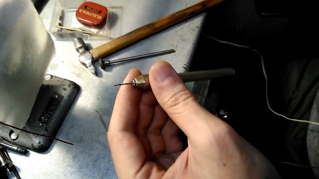 Русская шашка/Перековка в мини-кузнице часть1/Mini-forge Russian Saber vol.1(без субтитров) смотреть онлайн