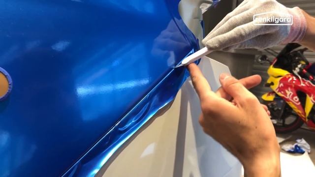 ARAÇ NASIL FOLYO İLE KAPLANIR ? | RENKLİGARAJ EĞİTİM смотреть онлайн