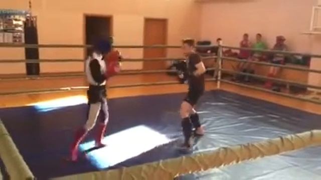 Спарринги перед чемпионатом России смотреть онлайн