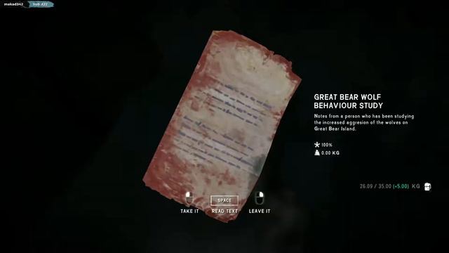 The Long Dark Wintermute EPISODE FOUR Part 6 - WOLF CREEK смотреть онлайн