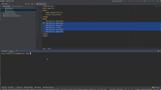 Git - Stash | Practical explanation смотреть онлайн