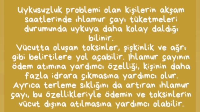 Ihlamur nedir ve Faydaları Nelerdir смотреть онлайн