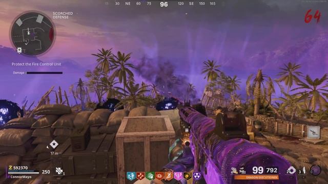 Round 100 on Every Zombies Map in 2022 | FIREBASE Z| Cold War смотреть онлайн