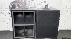 Обзор рупорных сабвуферов CLARK SUB 18