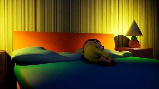 He can't SLEEP! Ue5 and Blender Animation смотреть онлайн