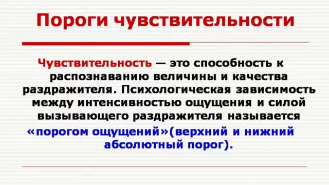 Ковш Н.А.Психология туристической деятельности.Психические процессы.Ощущения смотреть онлайн