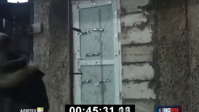 Испытания противопожарной двери EIW-60 без стального сердечника смотреть онлайн