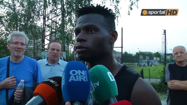 Бабатунде Адениджи: Все още ни тежи загубата от Марибор смотреть онлайн