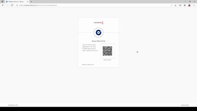 Okta Verify Registration смотреть онлайн