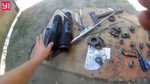 Замена ремкомплекта рейки ГУР ЛАНОС