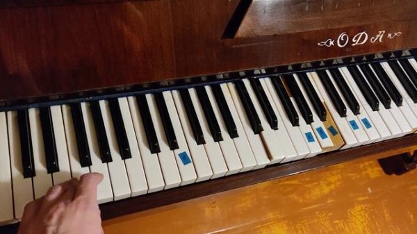 Пианино / Фортепиано Ода