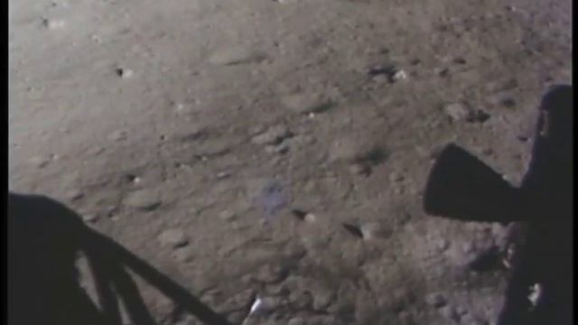 1969 Apollo 11 First steps on the Moon (16mm footage) смотреть онлайн