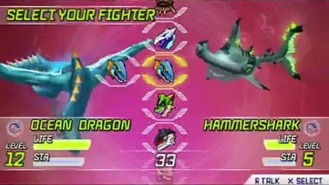 Invizimals: Shadow Zone (PSP) смотреть онлайн