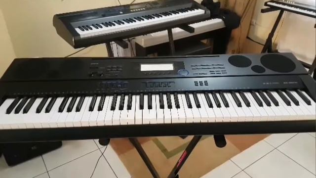 CASIO WK6500 DEMO - TECLAS HOUSE смотреть онлайн
