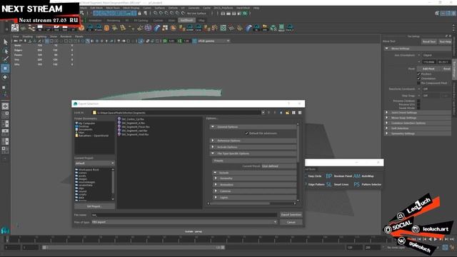 Modeling with Leoluch: Space Pirate Ship P1 - Начало работы смотреть онлайн