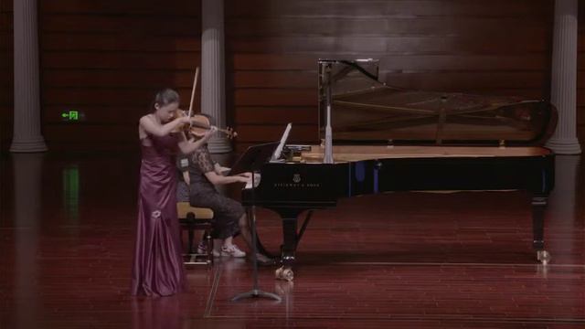 Yiying Jiang | Brahms Violin Sonata No. 3 in D Minor | 1st Mvt | 2017 Zhuhai Violin Competition смотреть онлайн