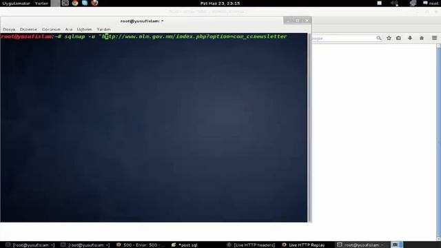 KALİ LİNUX post sqlmap New смотреть онлайн